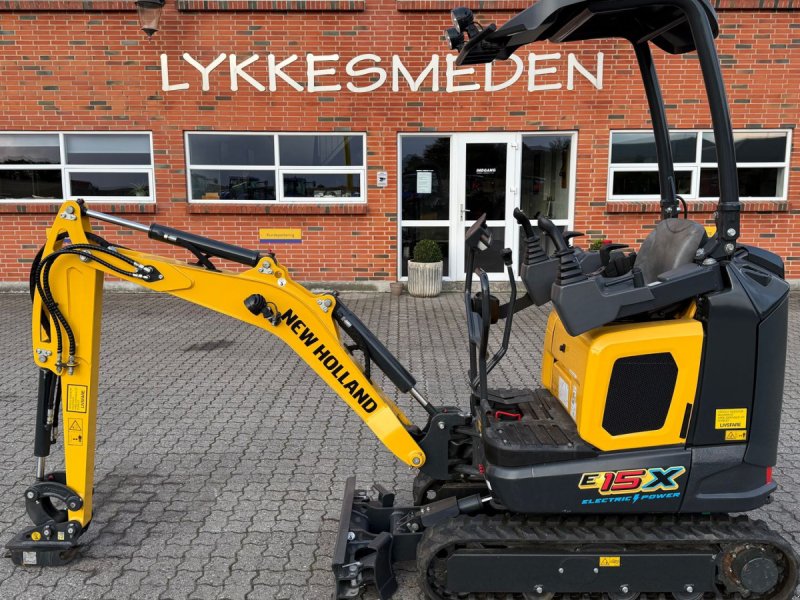 Bagger del tipo New Holland E15X-electric, Gebrauchtmaschine In Gjerlev J. (Immagine 1)