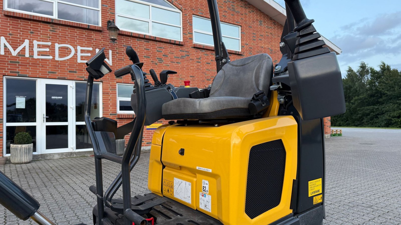 Bagger of the type New Holland E15X-electric, Gebrauchtmaschine in Gjerlev J. (Picture 11)