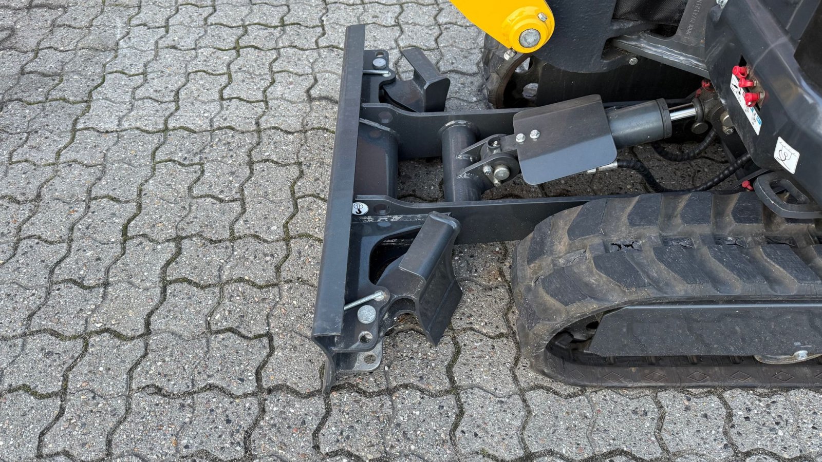 Bagger van het type New Holland E15X-electric, Gebrauchtmaschine in Gjerlev J. (Foto 9)