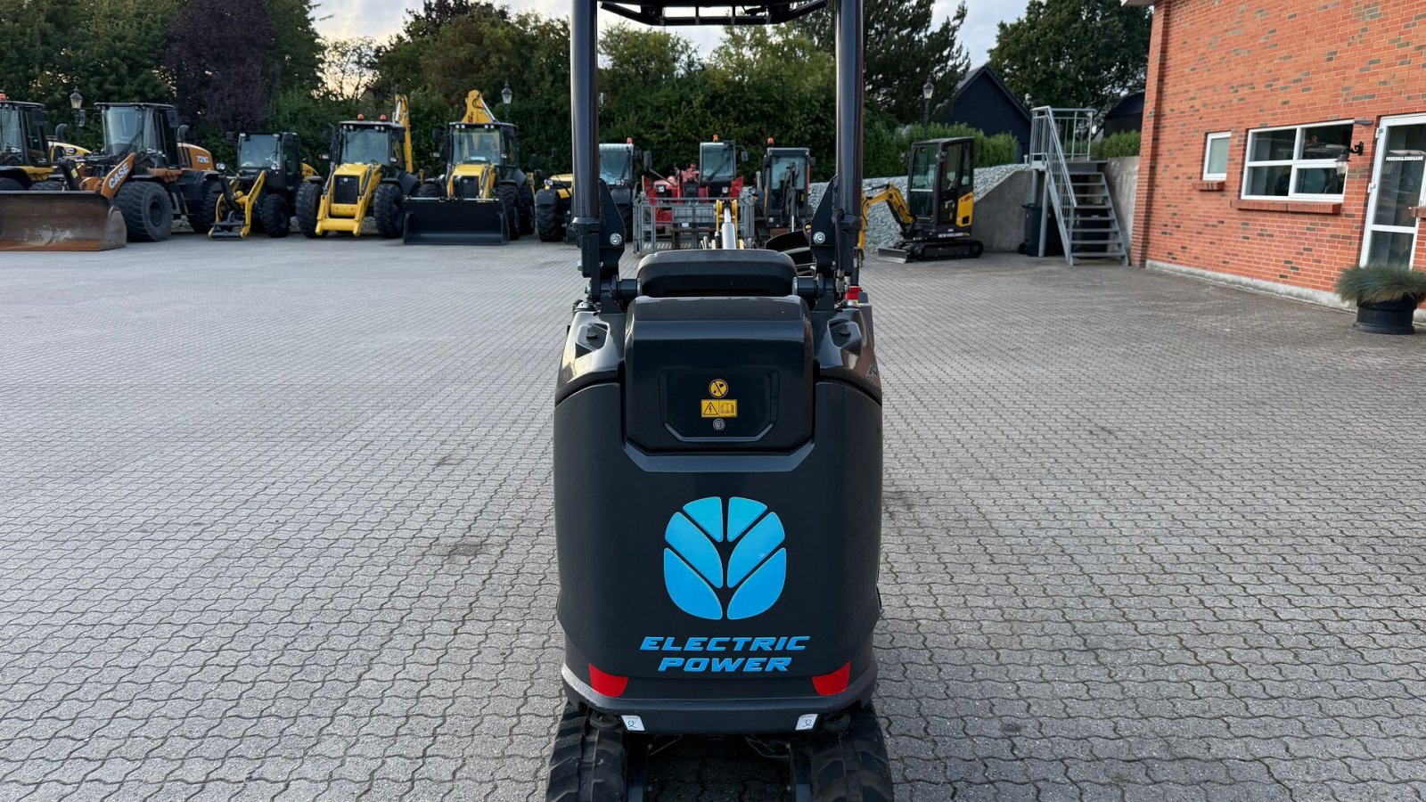 Bagger van het type New Holland E15X-electric, Gebrauchtmaschine in Gjerlev J. (Foto 7)