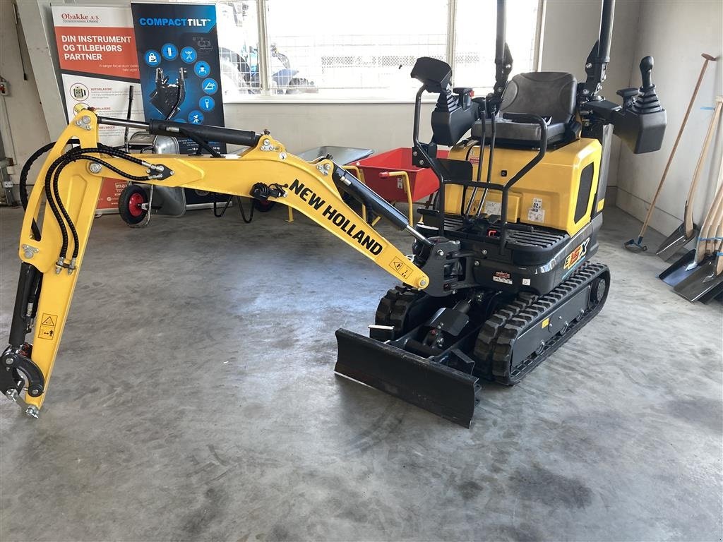 Bagger του τύπου New Holland E15x Elektrisk, Gebrauchtmaschine σε Roskilde (Φωτογραφία 1)