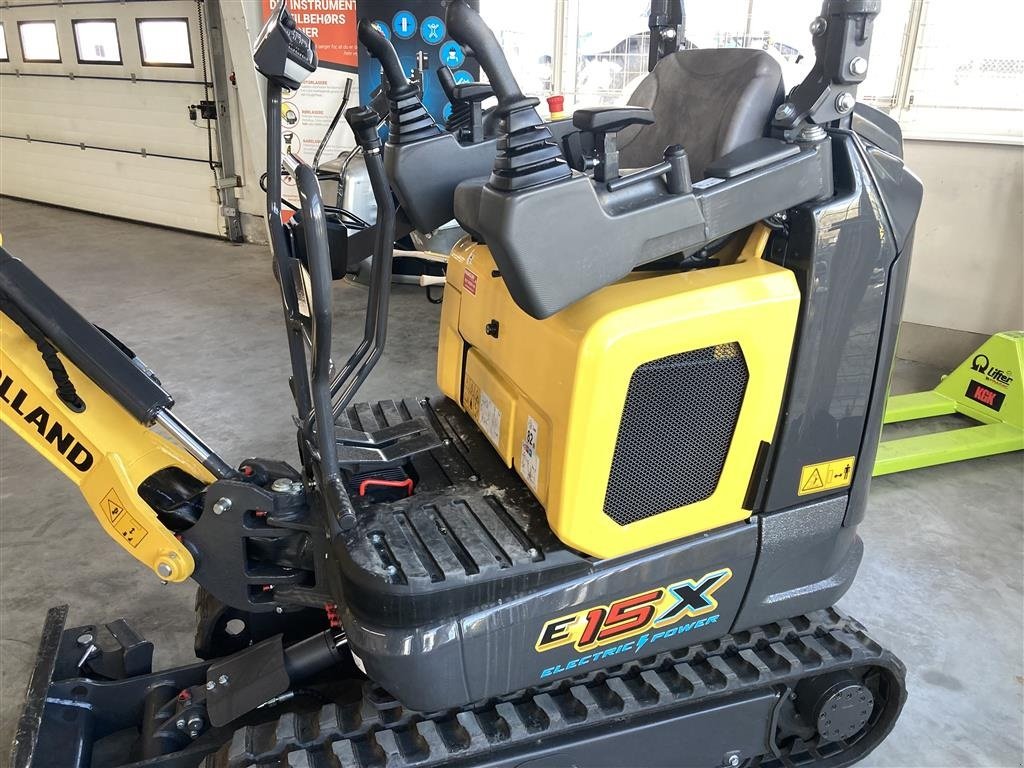 Bagger του τύπου New Holland E15x Elektrisk, Gebrauchtmaschine σε Roskilde (Φωτογραφία 6)