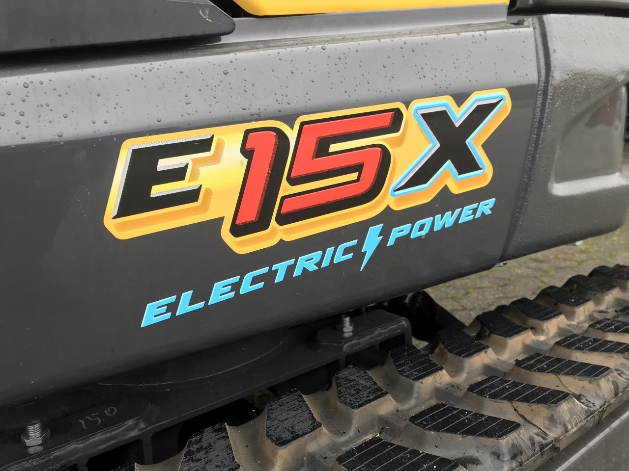 Bagger typu New Holland E15X minigraver, Gebrauchtmaschine v Farsø (Obrázek 2)