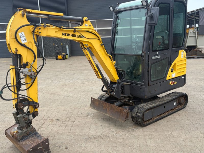 Bagger van het type New Holland E18 C M. Tiltman, Gebrauchtmaschine in Roslev