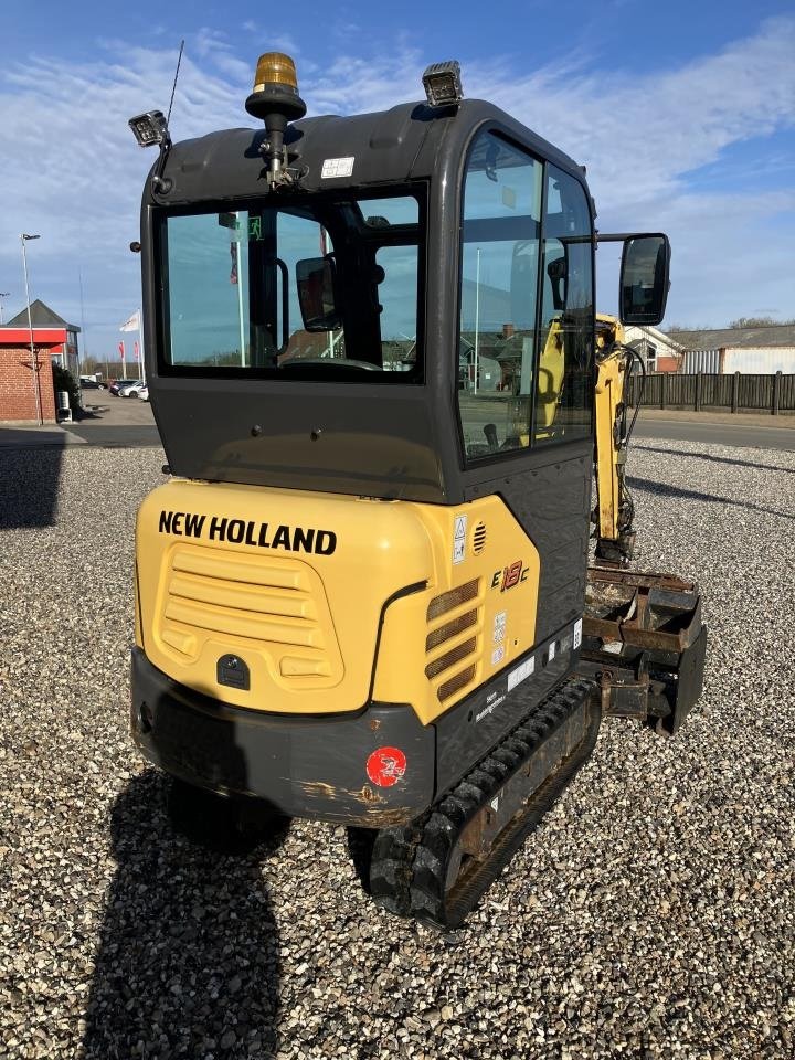 Bagger del tipo New Holland E18C CAB, Gebrauchtmaschine In Skjern (Immagine 2)