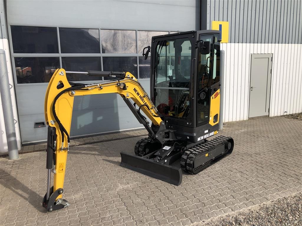 Bagger типа New Holland E190D, Gebrauchtmaschine в Holstebro (Фотография 2)