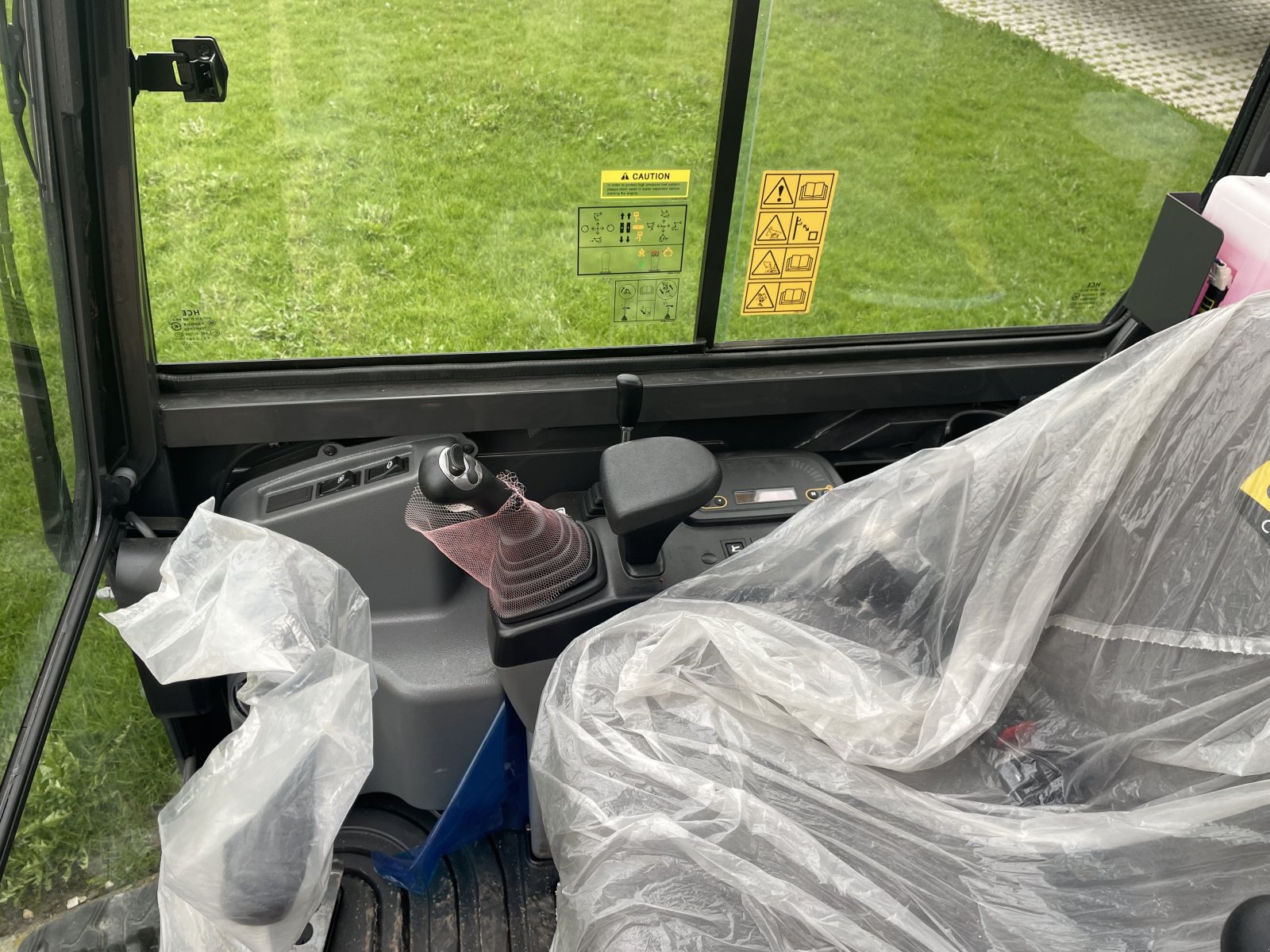 Bagger του τύπου New Holland E19C AG, Gebrauchtmaschine σε Thisted (Φωτογραφία 6)