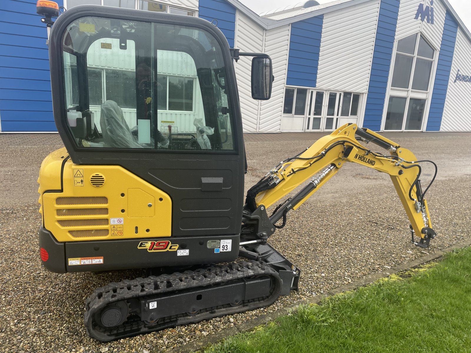 Bagger του τύπου New Holland E19C AG, Gebrauchtmaschine σε Thisted (Φωτογραφία 4)