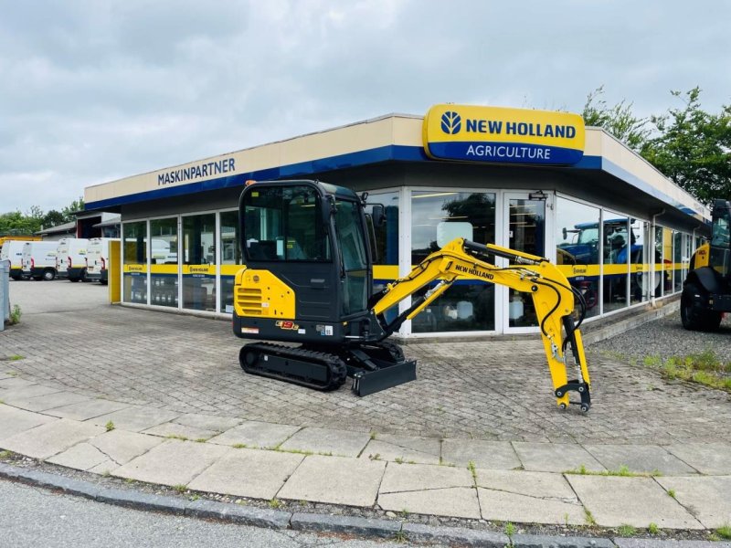 Bagger del tipo New Holland E19C, Gebrauchtmaschine In Middelfart (Immagine 1)