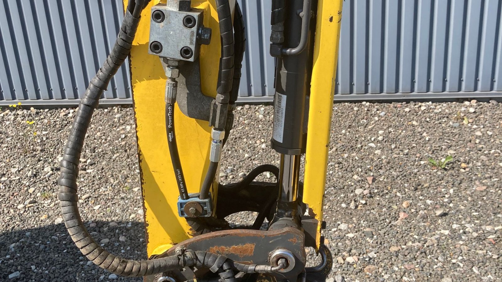 Bagger typu New Holland E19C, Gebrauchtmaschine v Glamsbjerg (Obrázek 8)