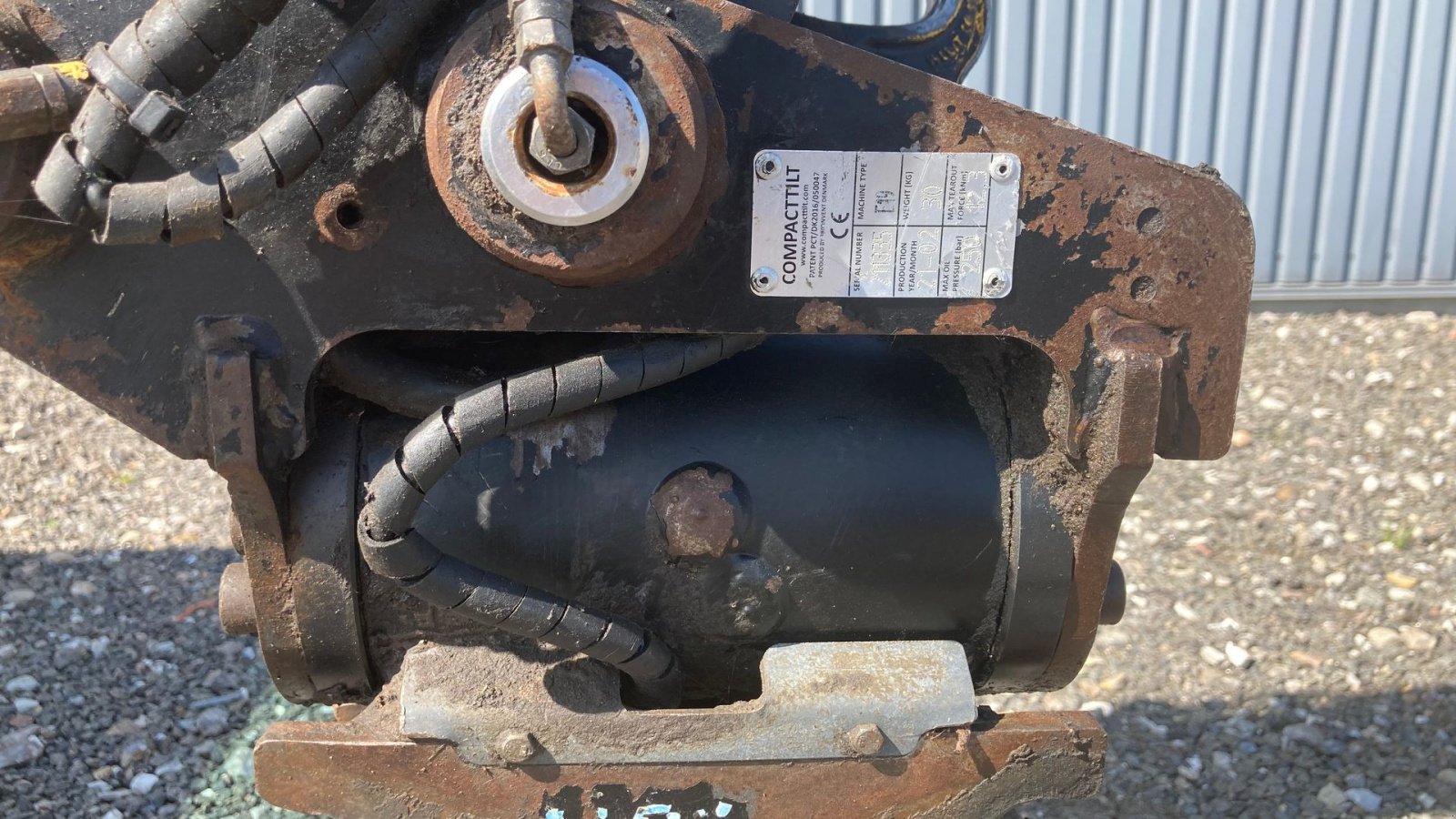 Bagger typu New Holland E19C, Gebrauchtmaschine v Glamsbjerg (Obrázek 9)