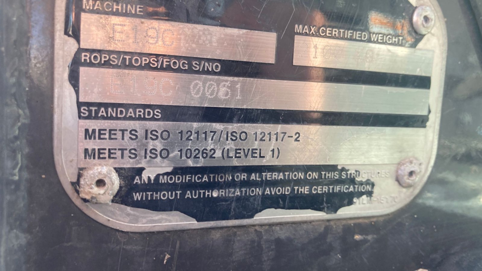 Bagger typu New Holland E19C, Gebrauchtmaschine v Glamsbjerg (Obrázek 12)