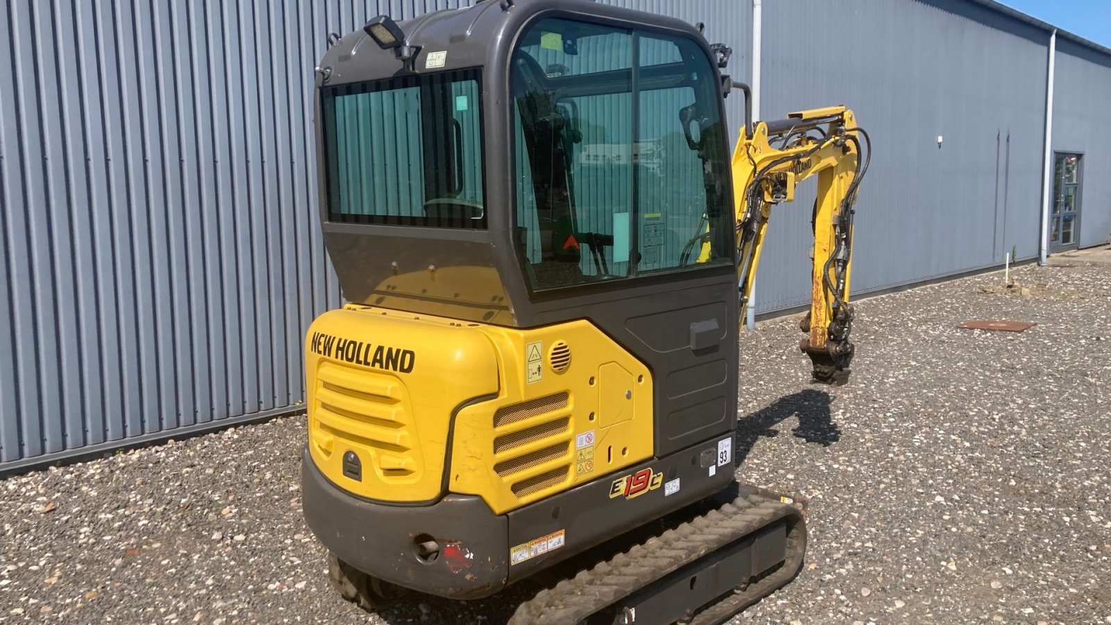 Bagger typu New Holland E19C, Gebrauchtmaschine v Glamsbjerg (Obrázek 7)