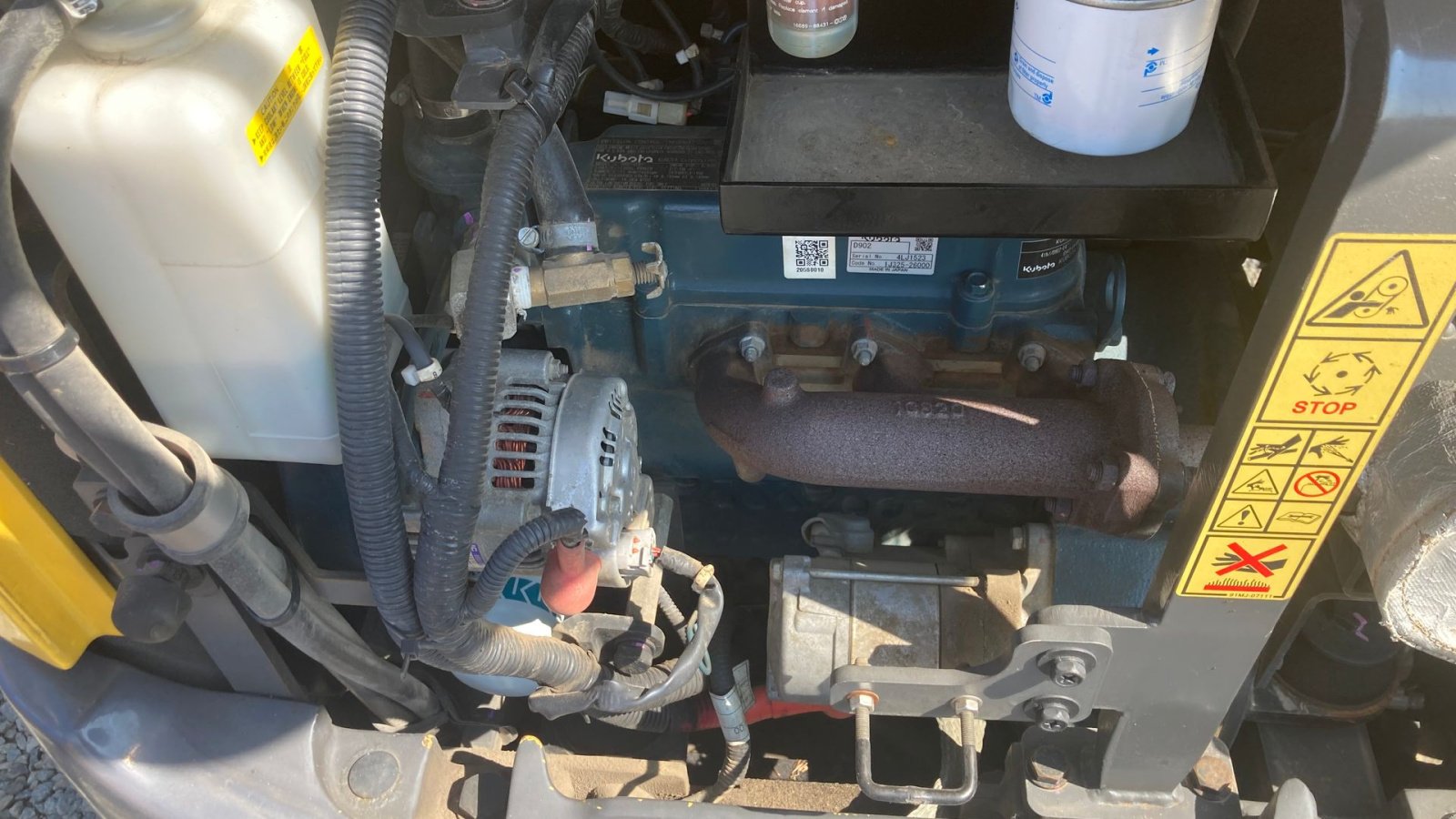 Bagger typu New Holland E19C, Gebrauchtmaschine v Glamsbjerg (Obrázek 11)