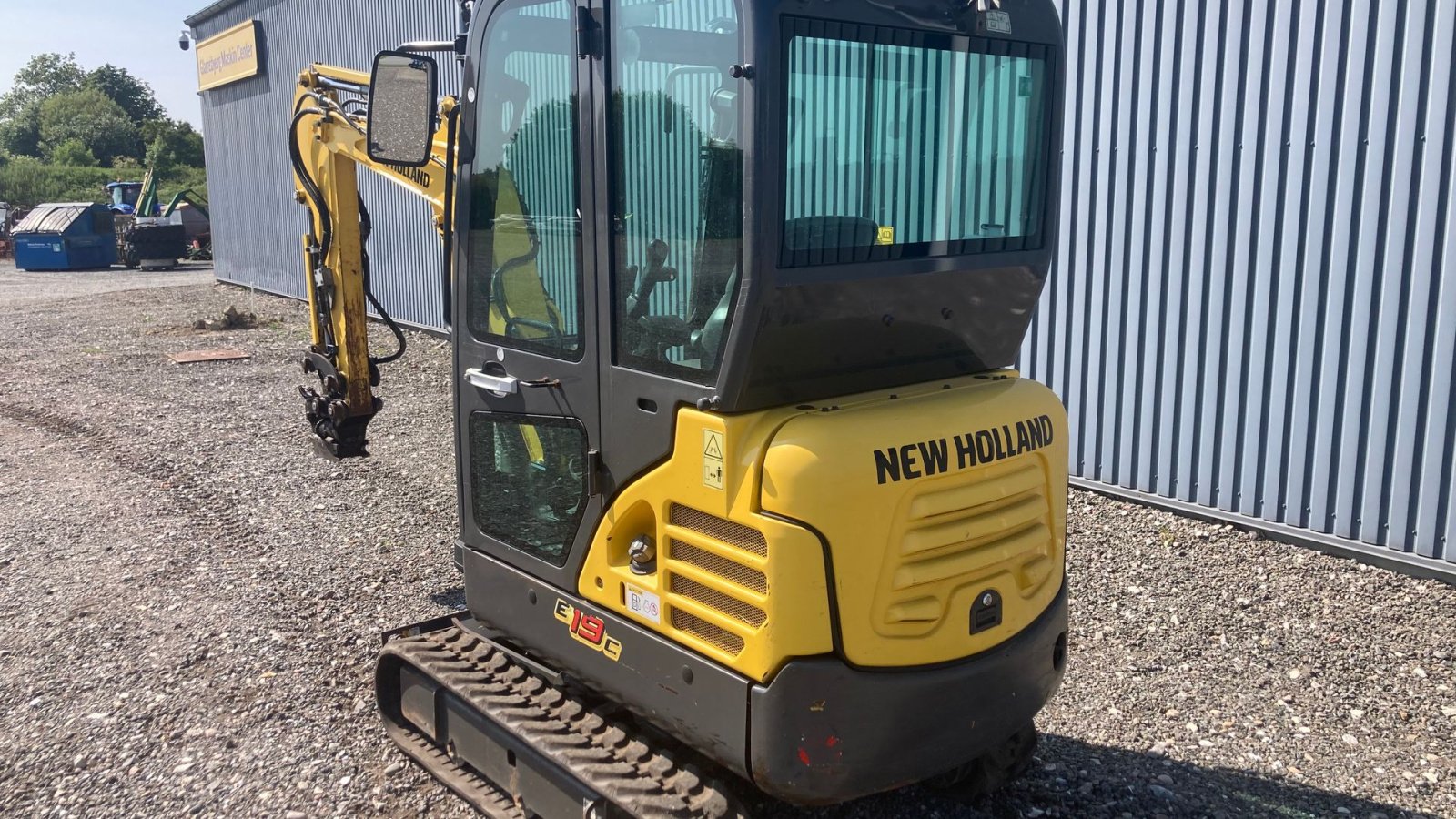 Bagger typu New Holland E19C, Gebrauchtmaschine v Glamsbjerg (Obrázek 3)