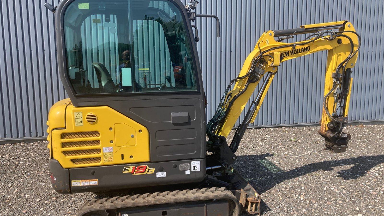 Bagger typu New Holland E19C, Gebrauchtmaschine v Glamsbjerg (Obrázek 5)