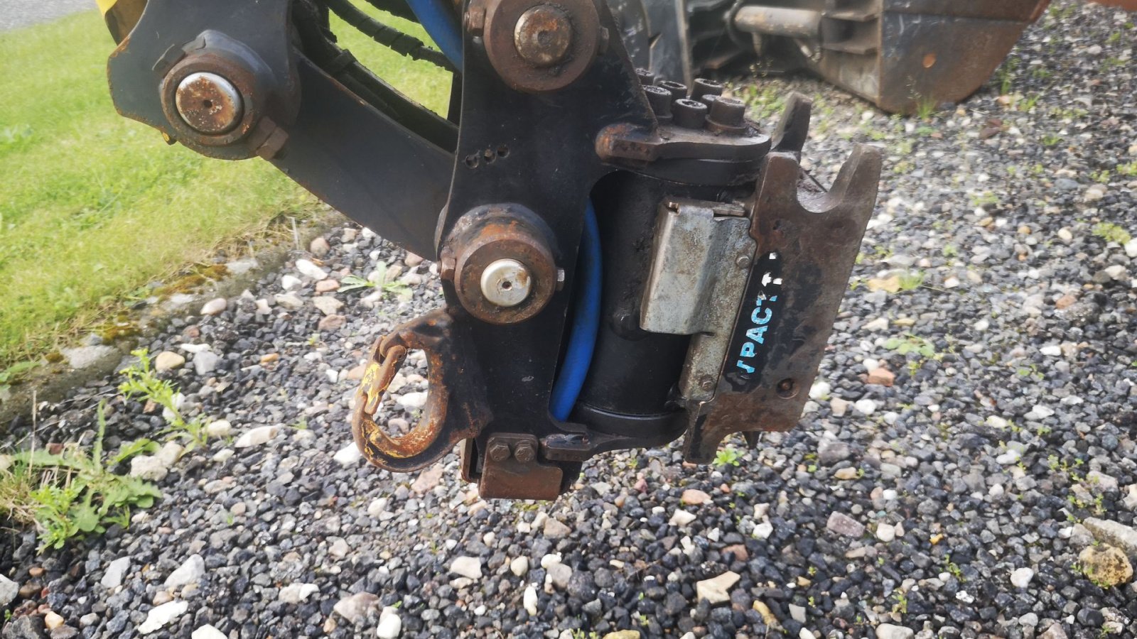 Bagger del tipo New Holland E19C, Gebrauchtmaschine en Glamsbjerg (Imagen 3)