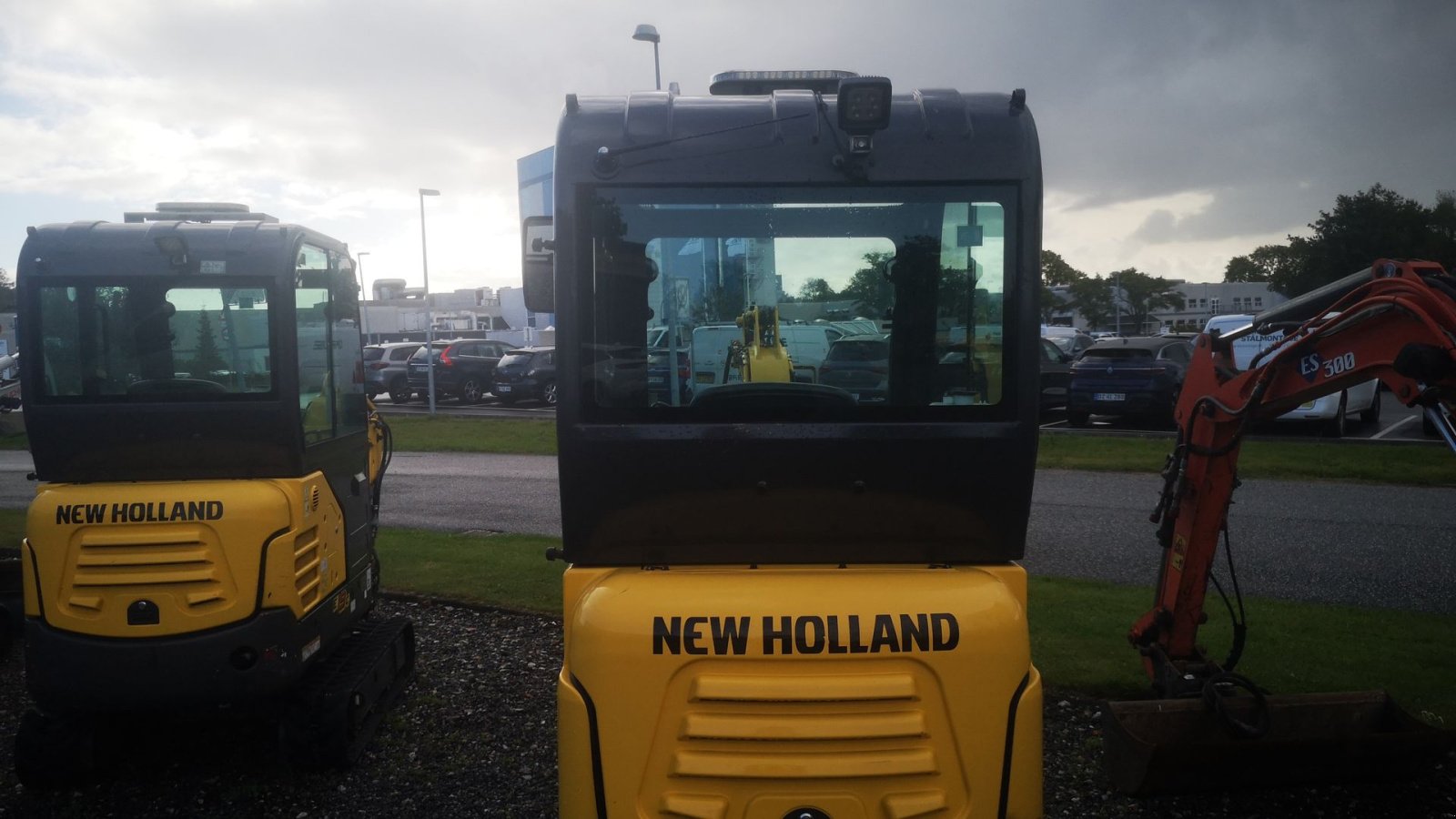 Bagger del tipo New Holland E19C, Gebrauchtmaschine en Glamsbjerg (Imagen 5)