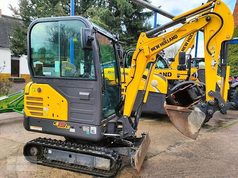 Bagger του τύπου New Holland E19C, Gebrauchtmaschine σε Genthin (Φωτογραφία 1)