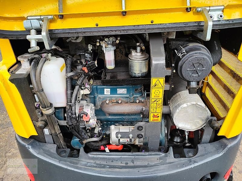 Bagger του τύπου New Holland E19C, Gebrauchtmaschine σε Genthin (Φωτογραφία 3)