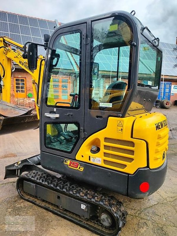 Bagger του τύπου New Holland E19C, Gebrauchtmaschine σε Genthin (Φωτογραφία 4)