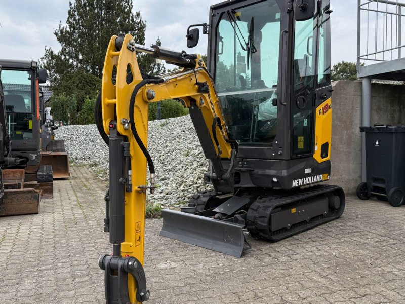Bagger van het type New Holland E19D CAB AG, Gebrauchtmaschine in Gjerlev J. (Foto 1)