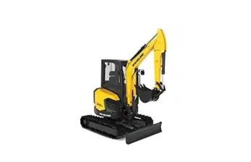 Bagger typu New Holland E19D CAB- AG, Gebrauchtmaschine v Thisted (Obrázek 1)