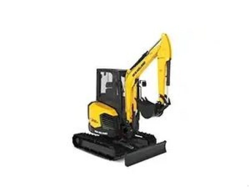 Bagger van het type New Holland E19D CAB- AG, Gebrauchtmaschine in Thisted (Foto 1)