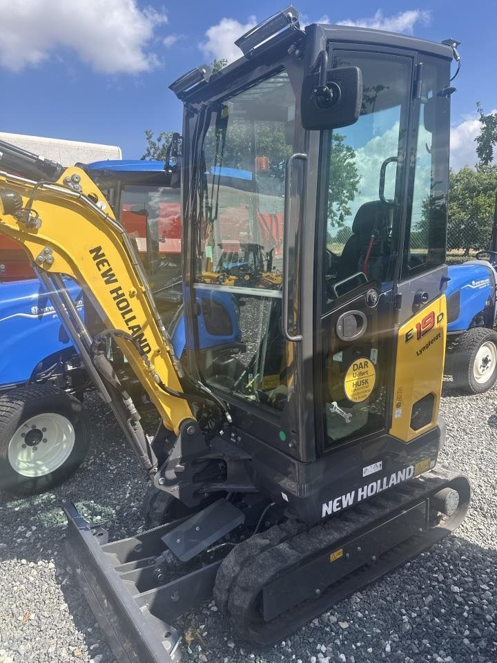 Bagger a típus New Holland E19D CAB AG, Gebrauchtmaschine ekkor: Hadsten (Kép 2)