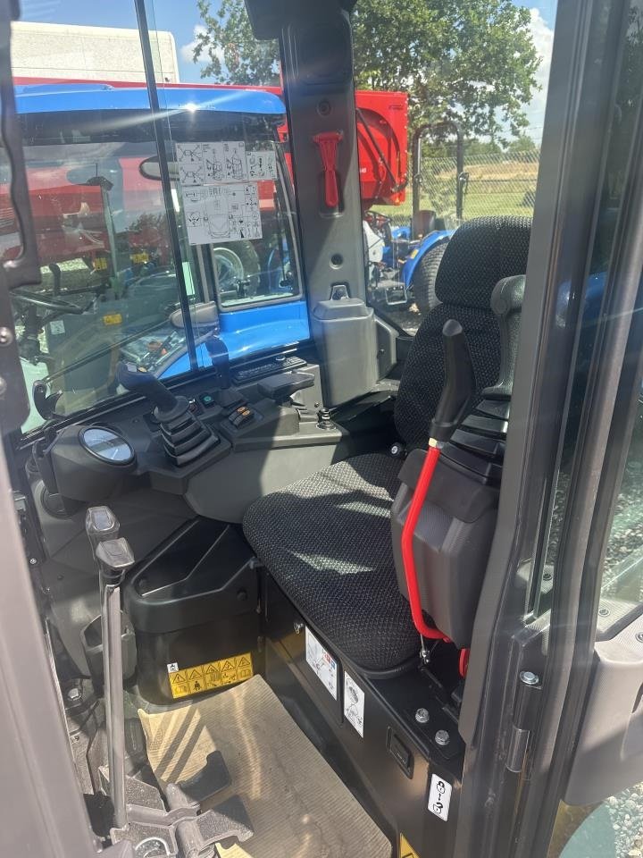 Bagger a típus New Holland E19D CAB AG, Gebrauchtmaschine ekkor: Hadsten (Kép 3)