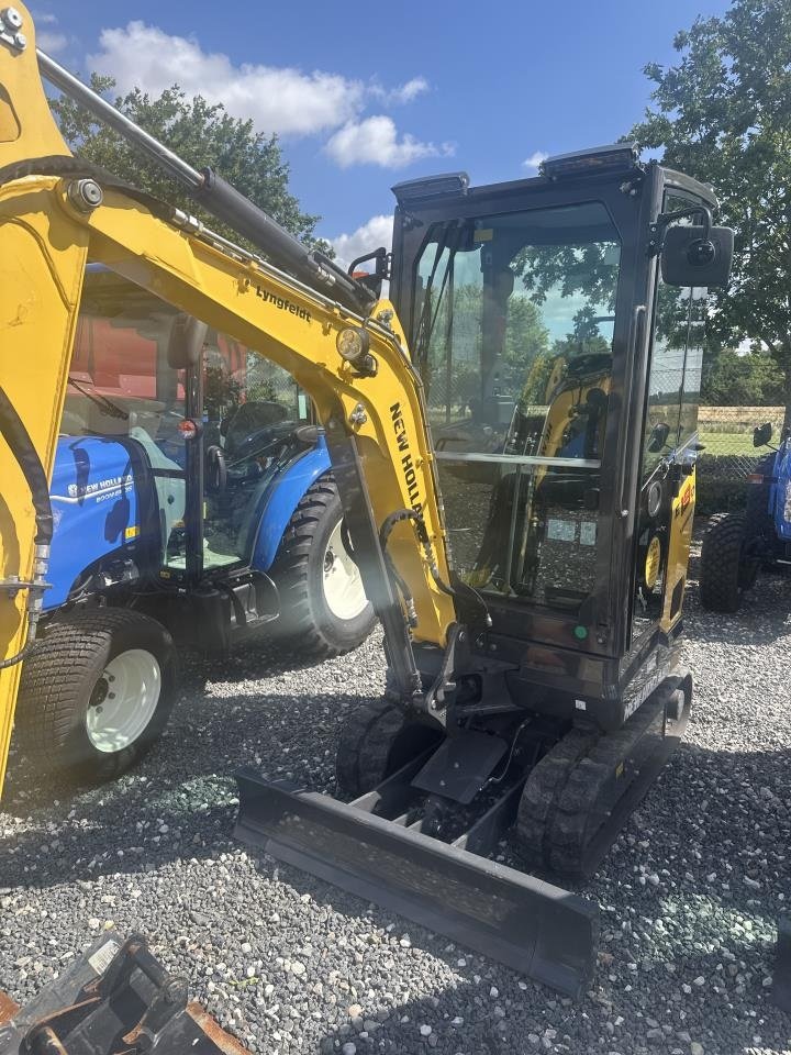 Bagger a típus New Holland E19D CAB AG, Gebrauchtmaschine ekkor: Hadsten (Kép 1)