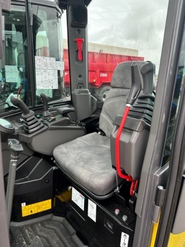 Bagger typu New Holland E19D CAB AG, Gebrauchtmaschine v Hadsten (Obrázok 2)