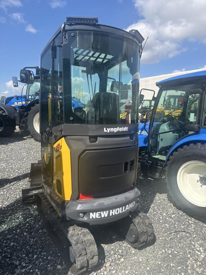 Bagger van het type New Holland E19D CAB AG, Gebrauchtmaschine in Hadsten (Foto 4)