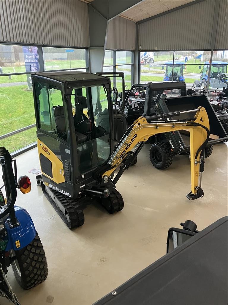 Bagger of the type New Holland E19D Cab AG, Gebrauchtmaschine in Glamsbjerg (Picture 2)