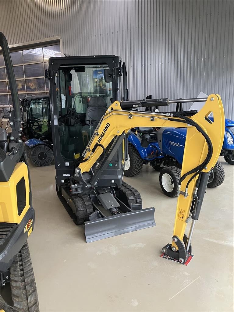 Bagger of the type New Holland E19D Cab AG, Gebrauchtmaschine in Glamsbjerg (Picture 1)