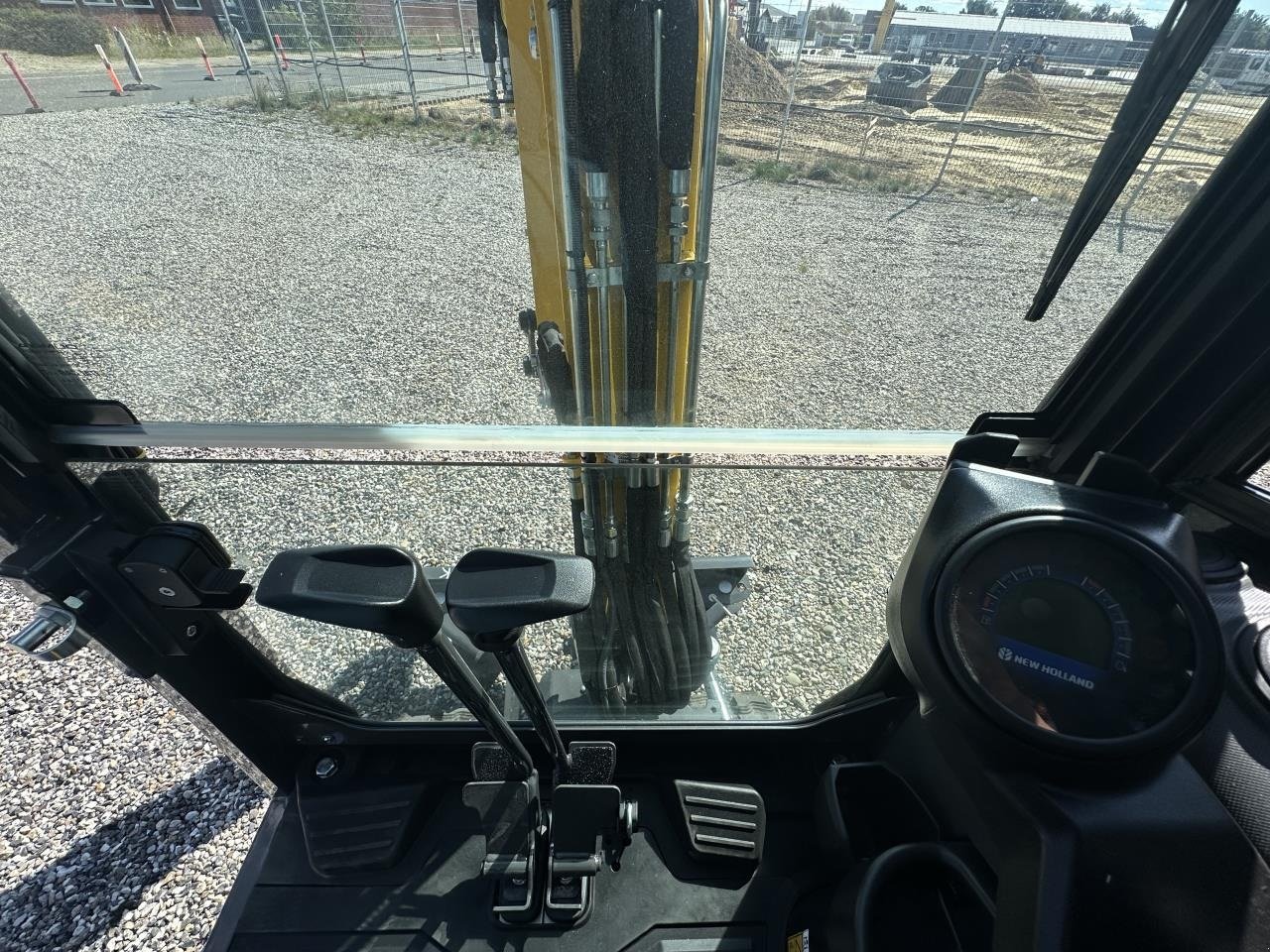Bagger typu New Holland E19D CAB-AG, Gebrauchtmaschine v Skjern (Obrázek 8)