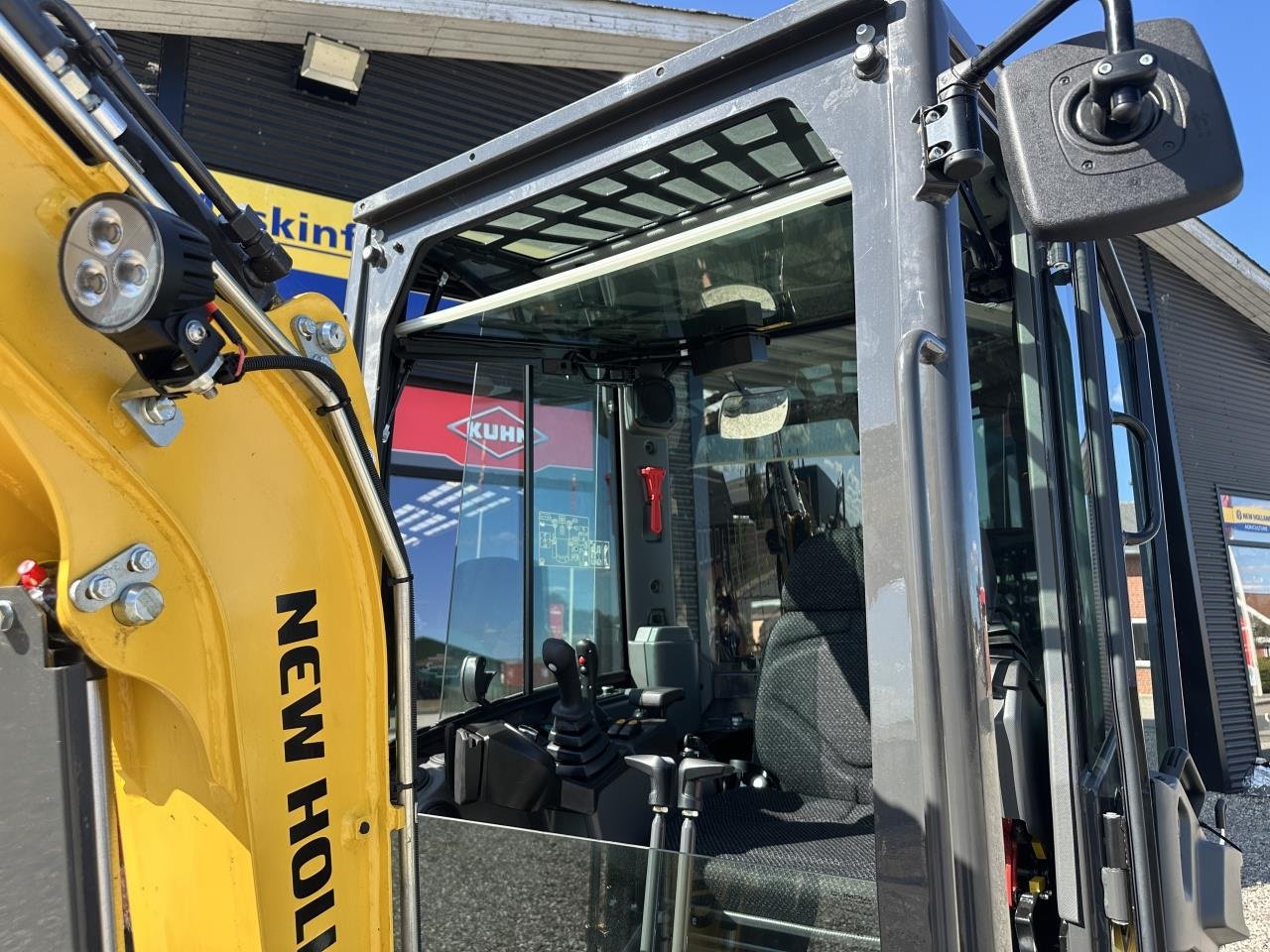Bagger typu New Holland E19D CAB-AG, Gebrauchtmaschine v Skjern (Obrázek 9)
