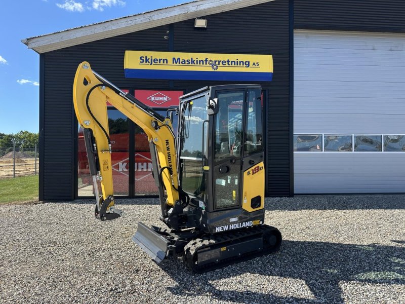 Bagger van het type New Holland E19D CAB-AG, Gebrauchtmaschine in Skjern (Foto 1)