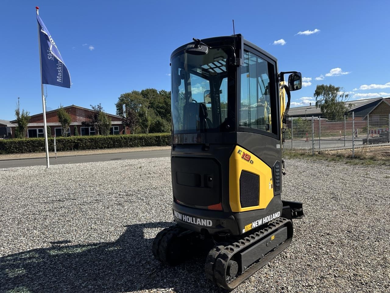 Bagger typu New Holland E19D CAB-AG, Gebrauchtmaschine v Skjern (Obrázek 4)
