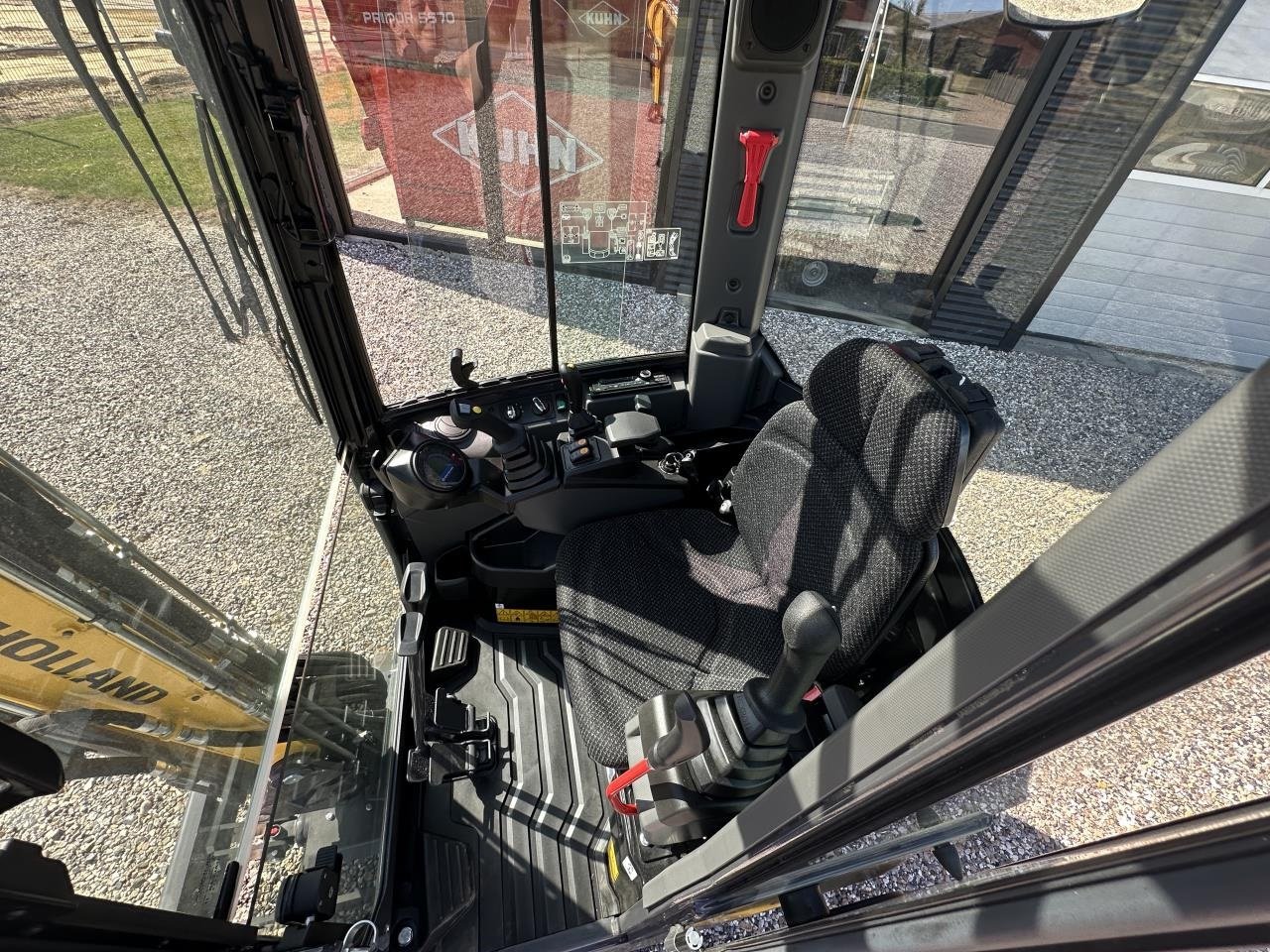 Bagger typu New Holland E19D CAB-AG, Gebrauchtmaschine v Skjern (Obrázek 5)