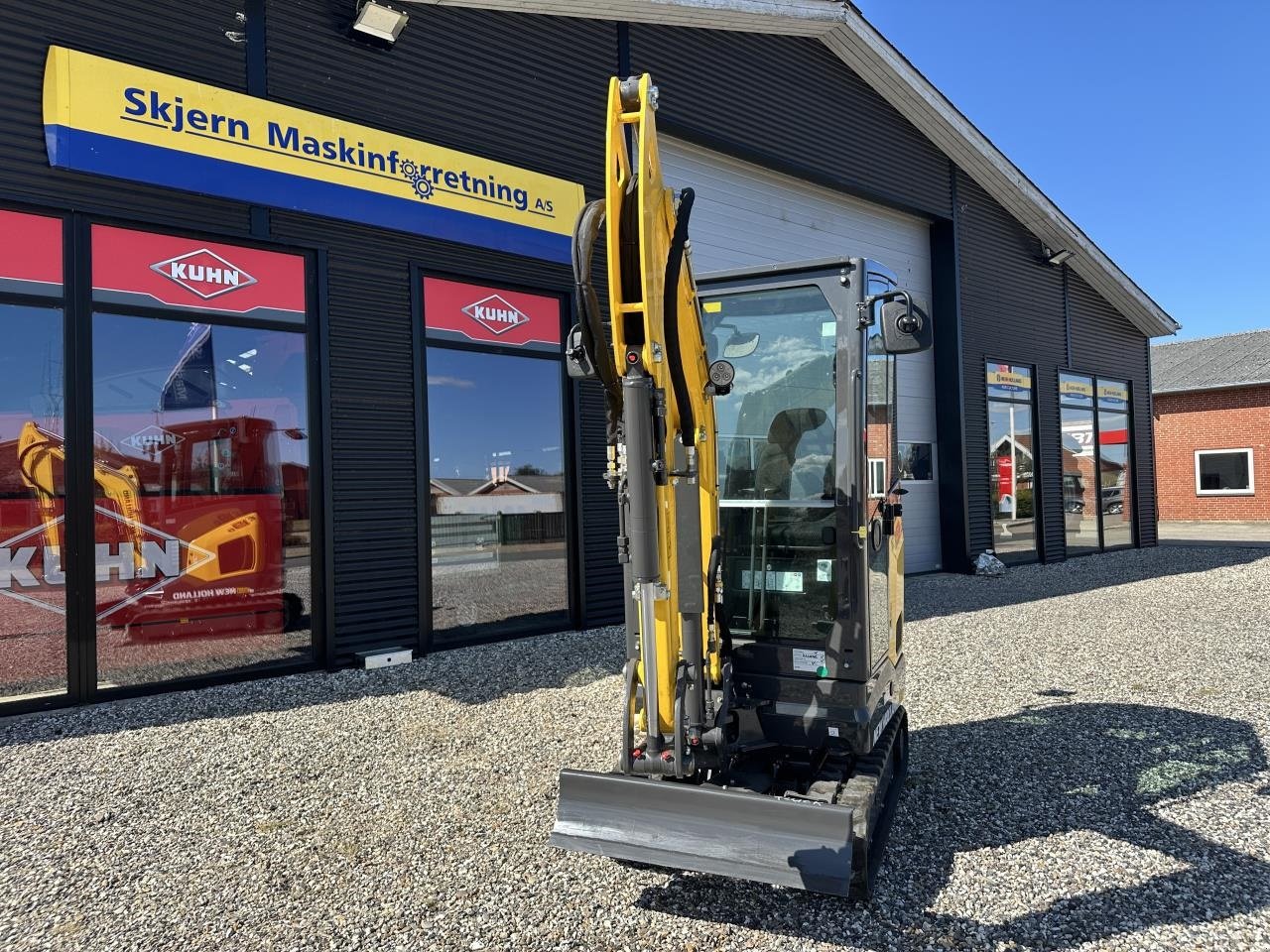 Bagger typu New Holland E19D CAB-AG, Gebrauchtmaschine v Skjern (Obrázek 2)