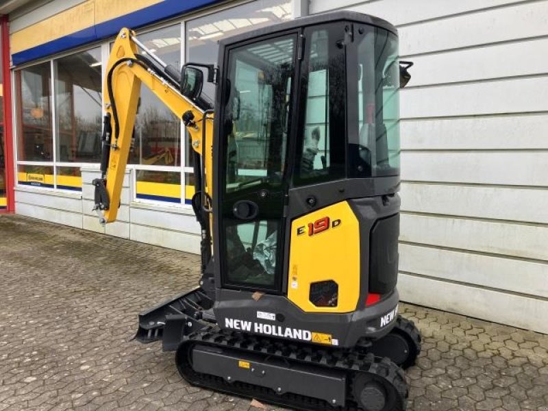 Bagger tipa New Holland E19D minigraver, Gebrauchtmaschine u Viborg (Slika 3)