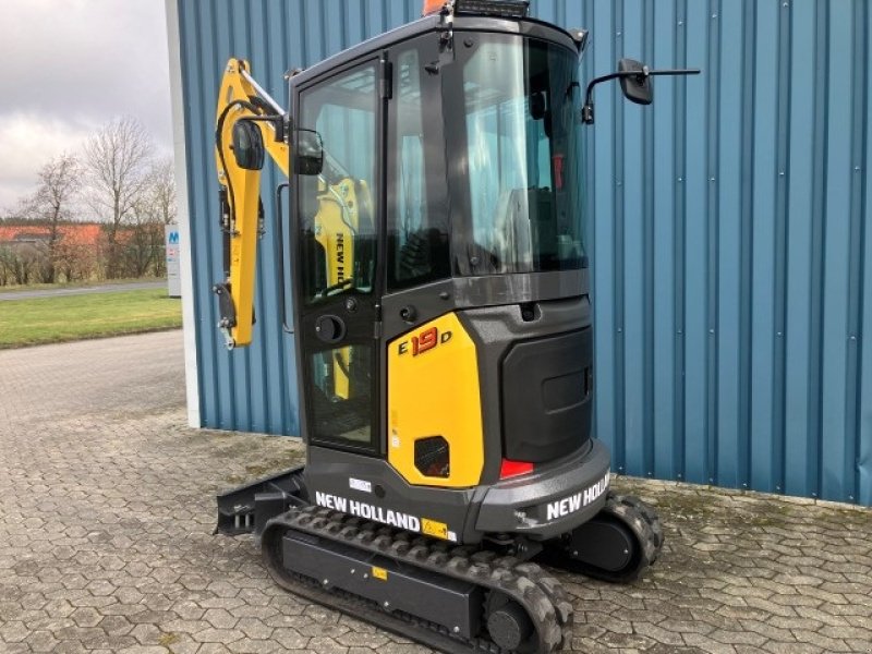 Bagger типа New Holland E19D minigraver, Gebrauchtmaschine в Viborg (Фотография 7)