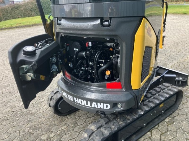 Bagger типа New Holland E19D minigraver, Gebrauchtmaschine в Viborg (Фотография 6)