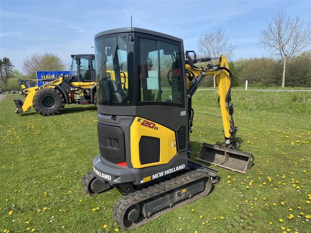 Bagger des Typs New Holland E20D City bom, Gebrauchtmaschine in Holstebro (Bild 4)