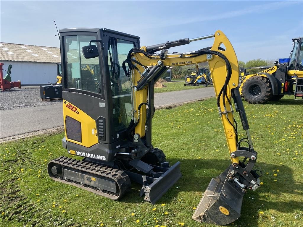 Bagger des Typs New Holland E20D City bom, Gebrauchtmaschine in Holstebro (Bild 5)