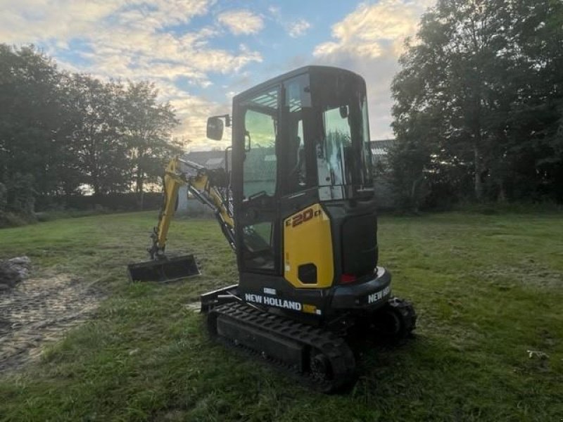 Bagger des Typs New Holland E20D MED KABINE, Gebrauchtmaschine in Rødding (Bild 7)