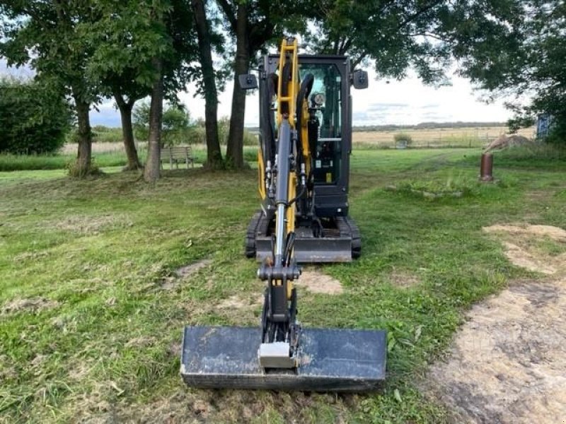 Bagger des Typs New Holland E20D MED KABINE, Gebrauchtmaschine in Rødding (Bild 2)