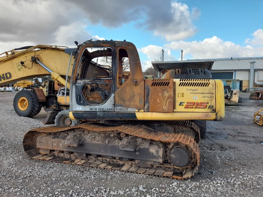 Bagger typu New Holland E215 B, Gebrauchtmaschine v Viborg (Obrázek 2)