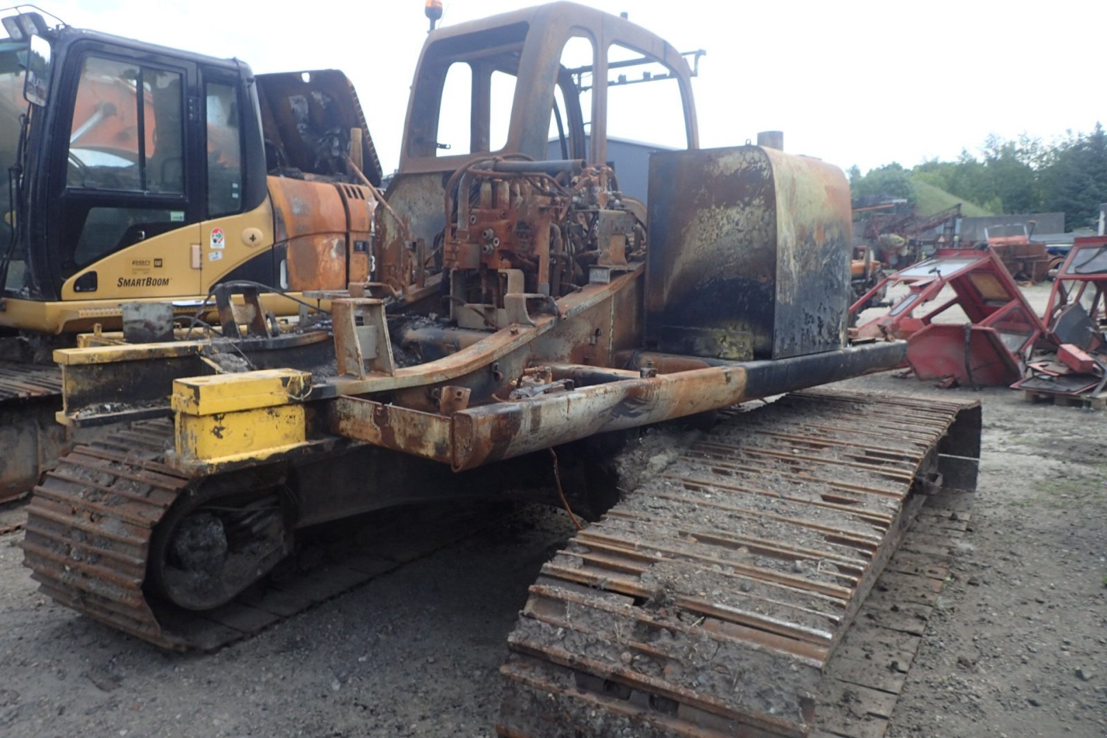 Bagger a típus New Holland E215, Gebrauchtmaschine ekkor: Viborg (Kép 3)